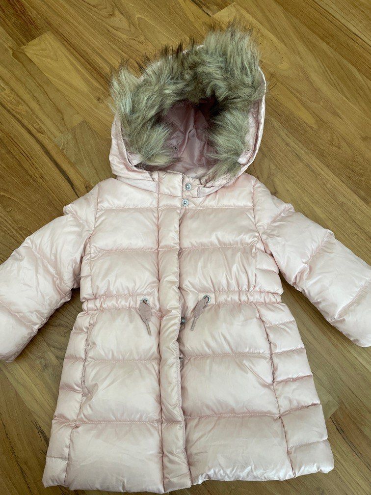 Gap down top parka