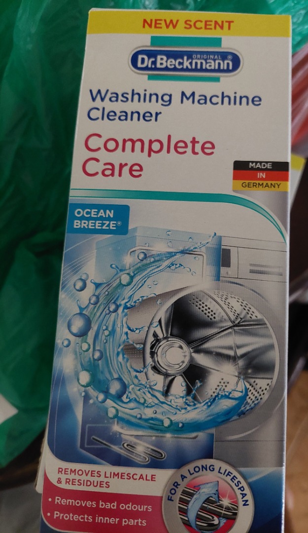 Dr Beckmann Washing Machine Cleaner (Ocean Breeze), Furniture & Home