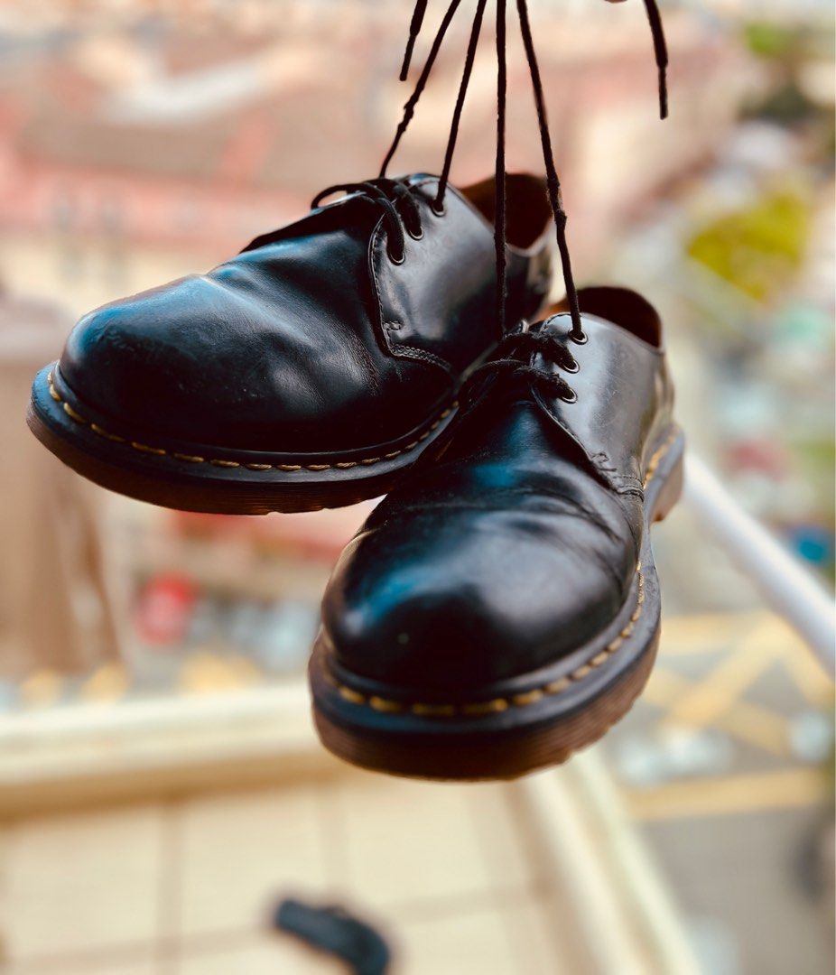 Dr Martens 1461 Black Men s Fashion Footwear Casual shoes on