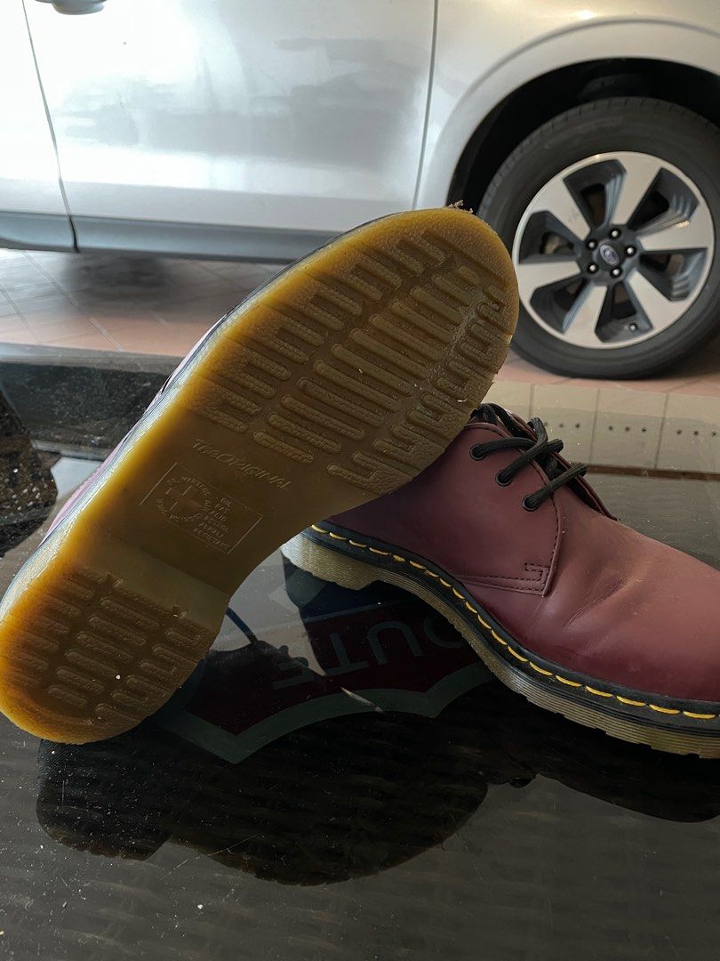 Cherry red dress shoes on sale