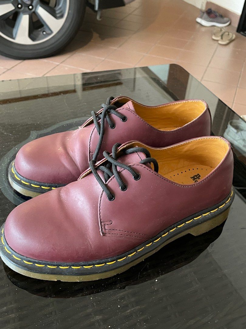Cherry red dress shoes cheap