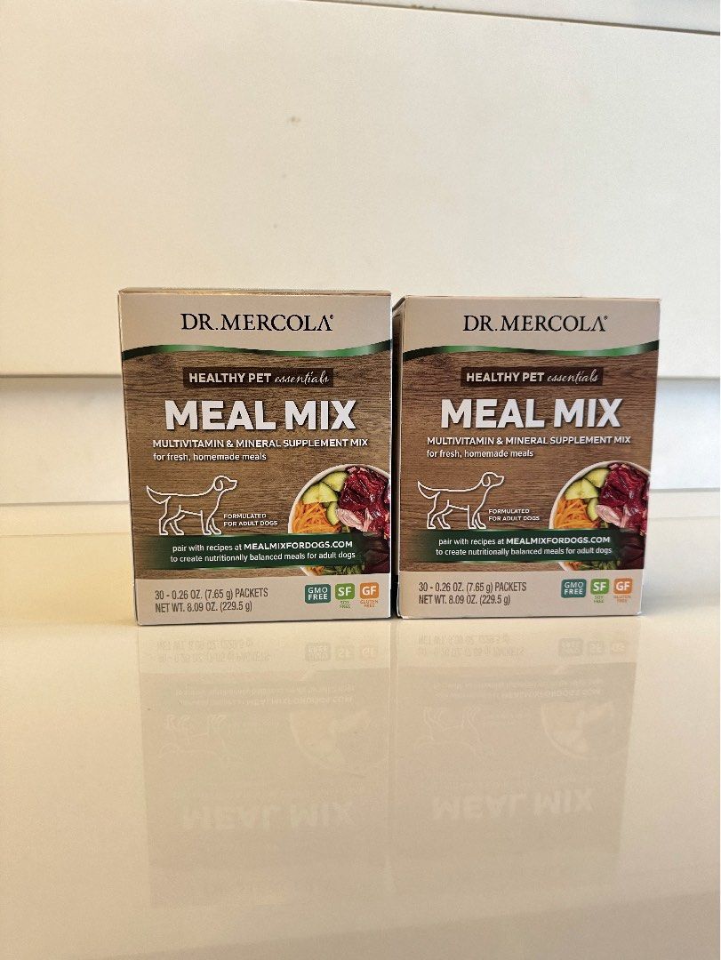 Dr Mercola Meal Mix Supplement, Pet Supplies, Health & Grooming on
