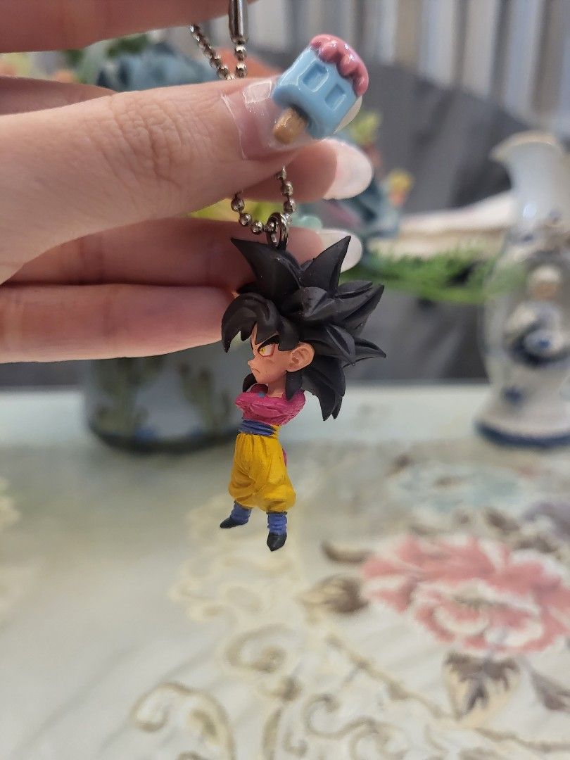 Dragon Ball Goku Super Saiyan 4 Figure Keychain, Hobbies & Toys, Toys &  Games on Carousell