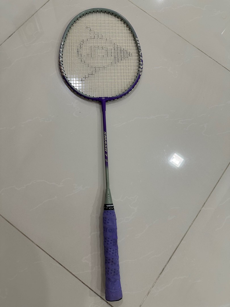 Dunlop Badminton Racket, Sports Equipment, Sports & Games, Racket