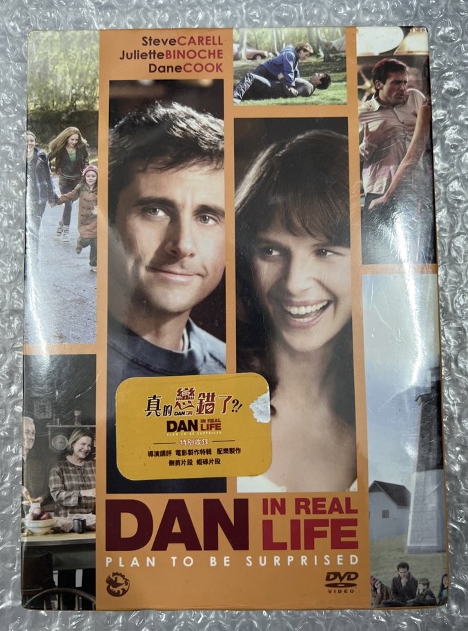 DVD 6010 (全新)真的戀錯了Dan in Real Life, 興趣及遊戲, 音樂、樂器