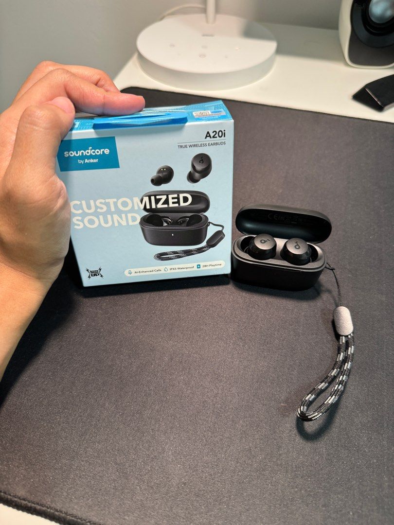 Earbuds Murah Anker Soundcore A20i Audio Earphones on Carousell
