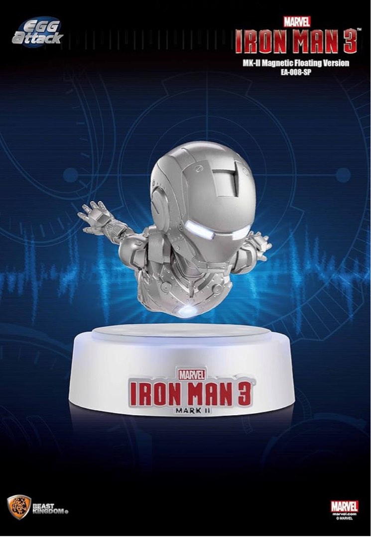 Egg Attack Iron Man Mark 2 Special Floating Edition, Hobbies