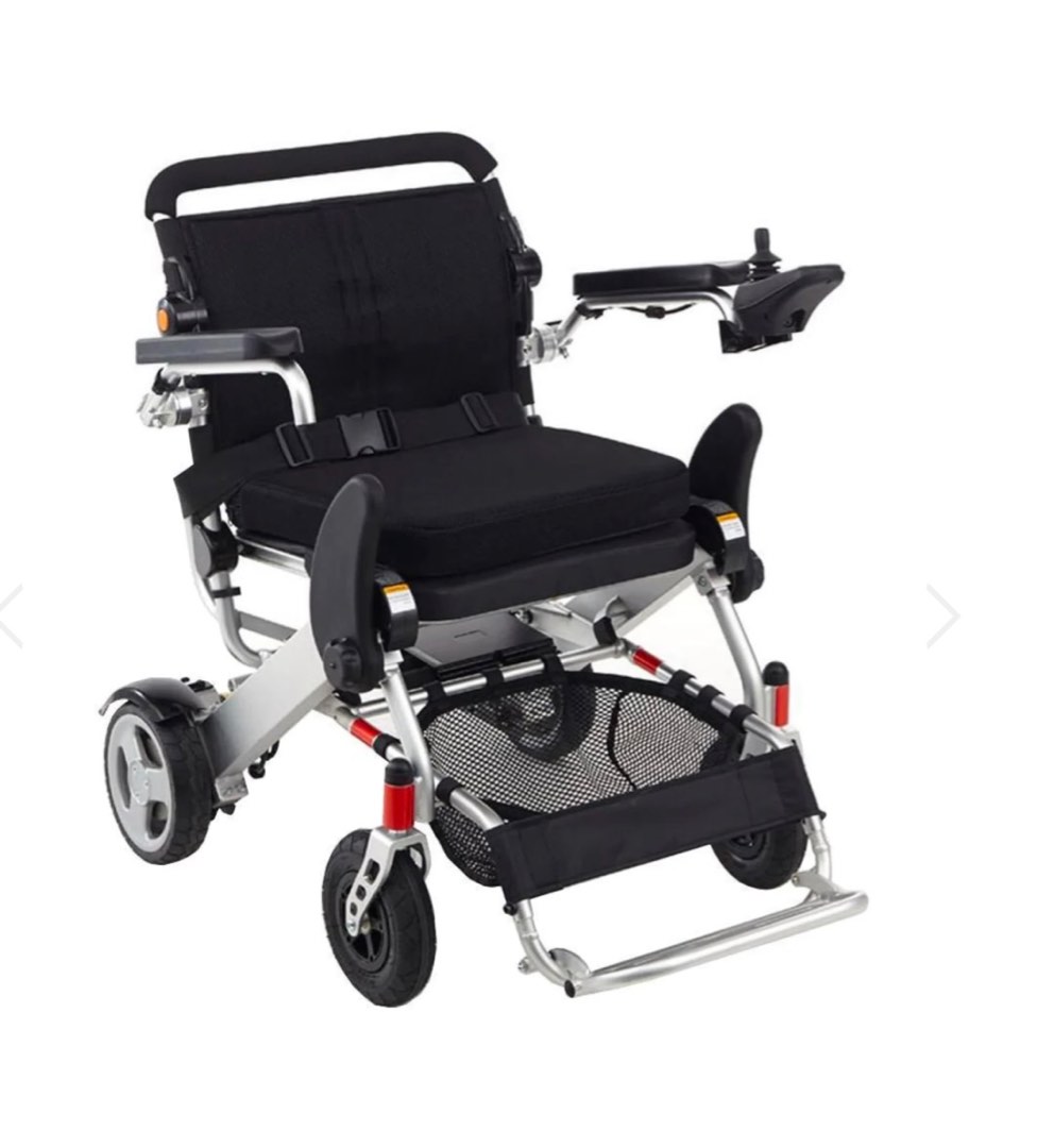 Electric n foldable wheelchair, Health & Nutrition, Assistive