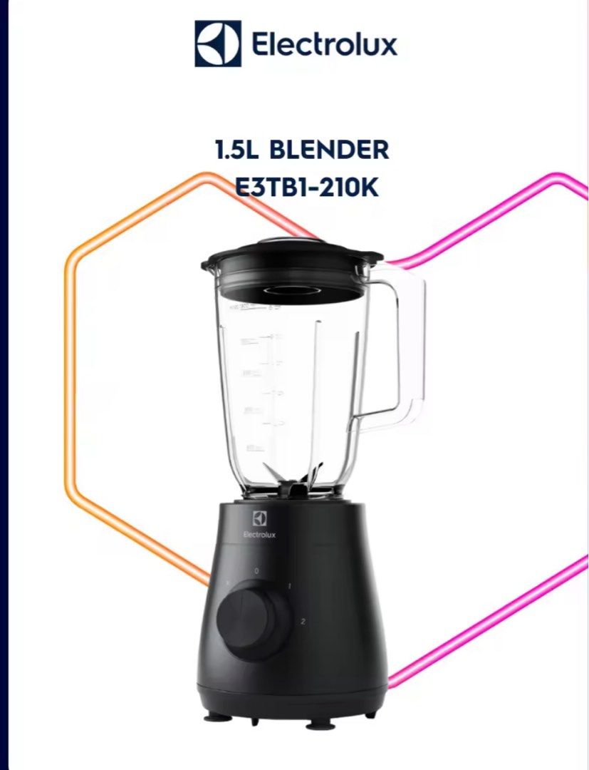 Electrolux smoothie maker outlet