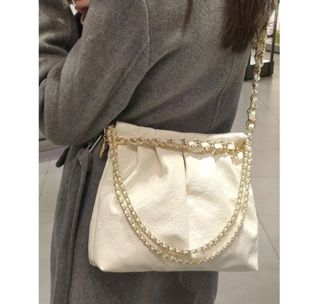 Rate tote with part chain best sale