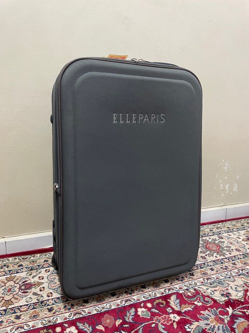 Elle Paris luggage, Hobbies & Toys, Travel, Luggages on Carousell