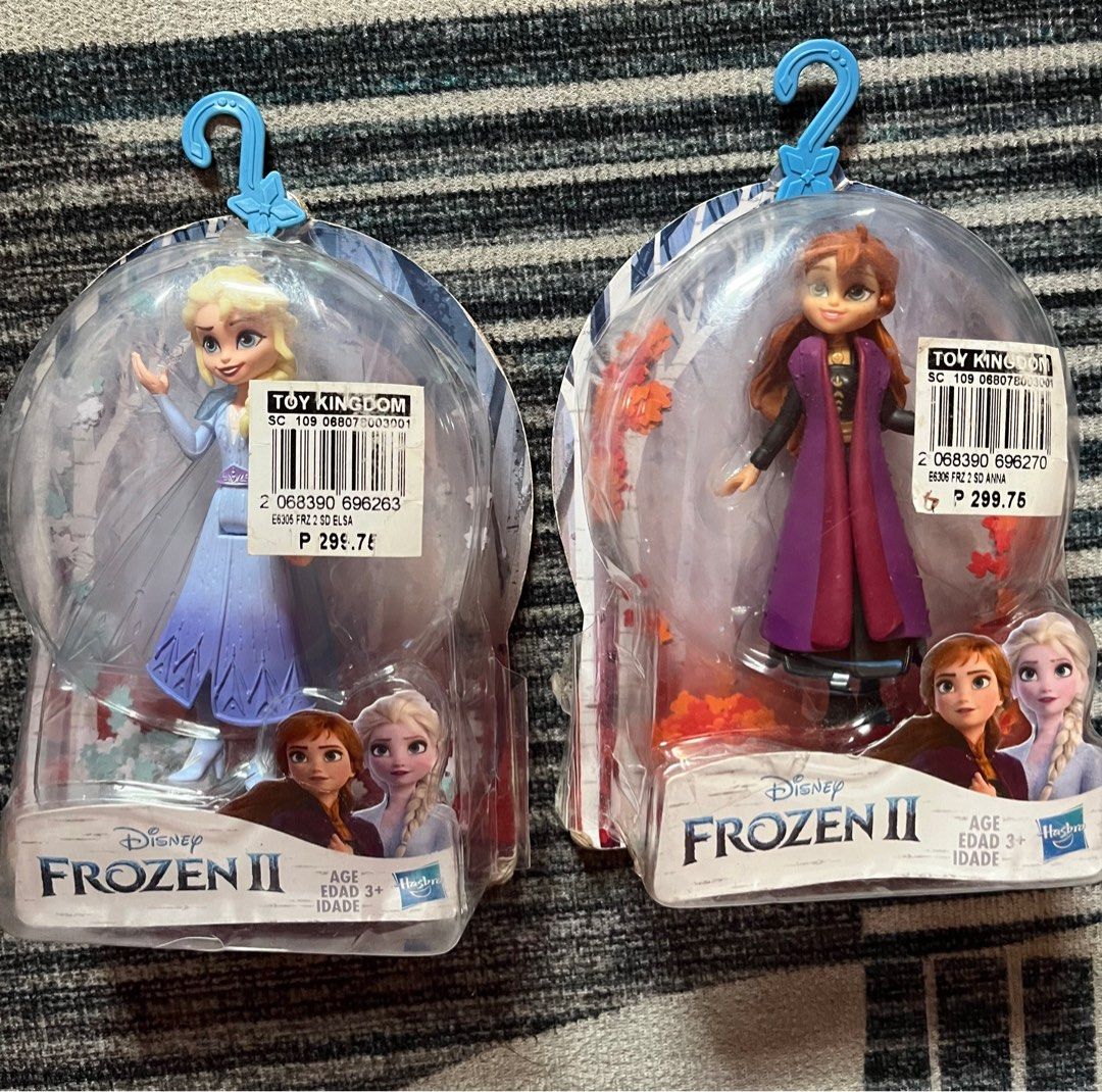Elsa and anna mini doll bundle, Hobbies & Toys, Toys & Games on Carousell