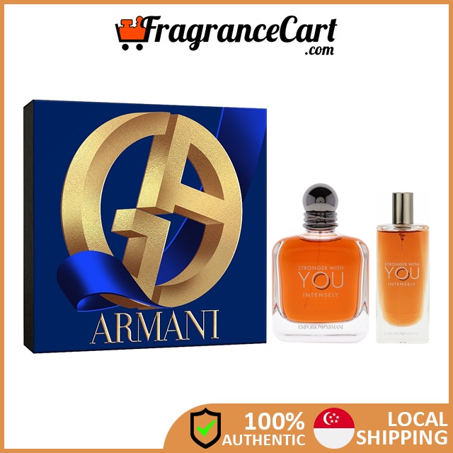Armani stronger with sales you intensely set