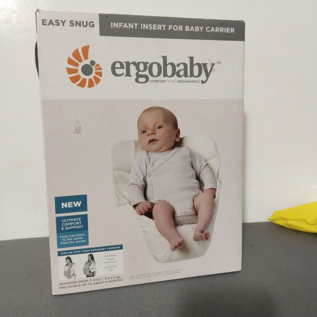 Baby ergo store 360 infant insert