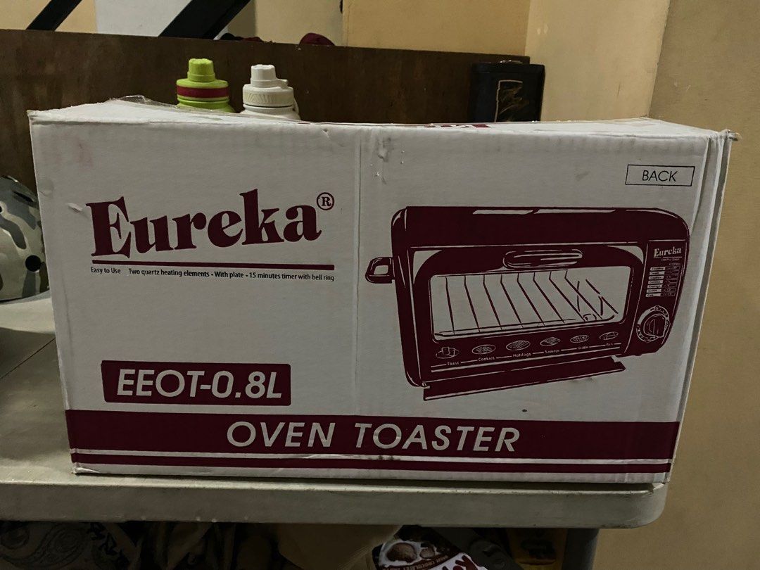 Eureka Oven Toaster 0.8L, TV & Home Appliances, Kitchen Appliances