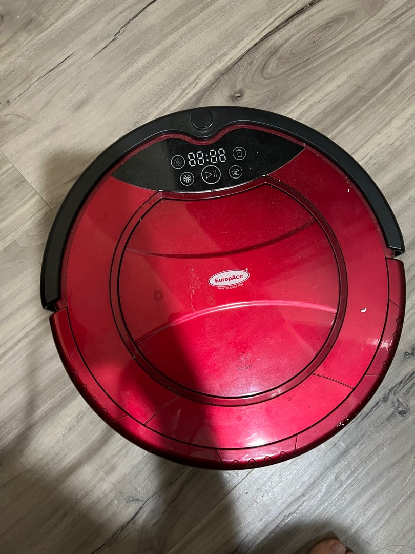 Europace auto vacuum cleaner robot, TV & Home Appliances, Vacuum