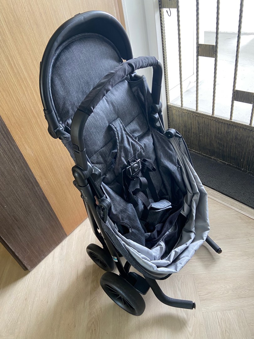 How to open shop evenflo sibby stroller