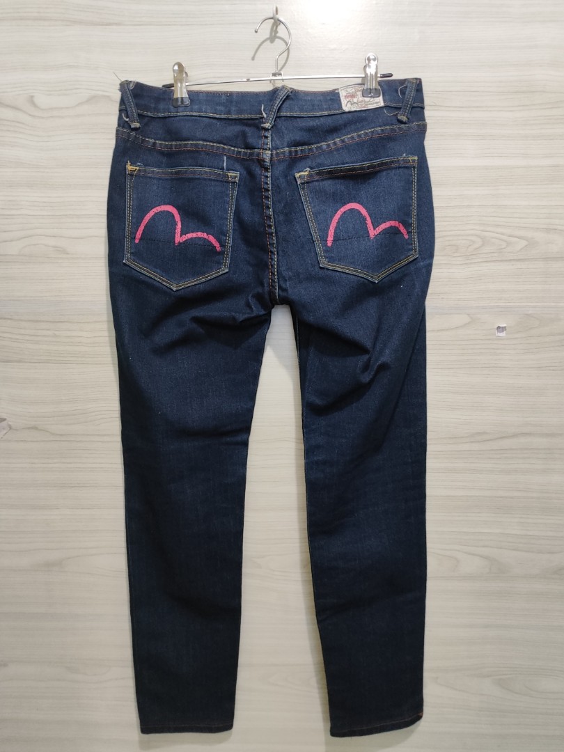 Evizu soft JEANS, Women's Fashion, Bottoms, Jeans on Carousell