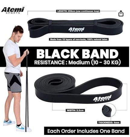 Resistance Loop Band Exercises: Ultimate Workout Guide - Atemi Sports