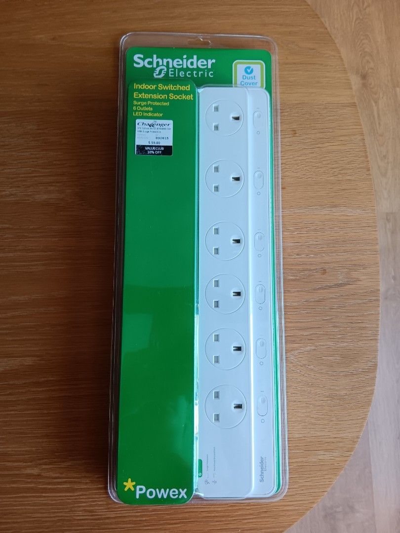 Extension Plug, TV & Home Appliances, Electrical, Adaptors & Sockets on