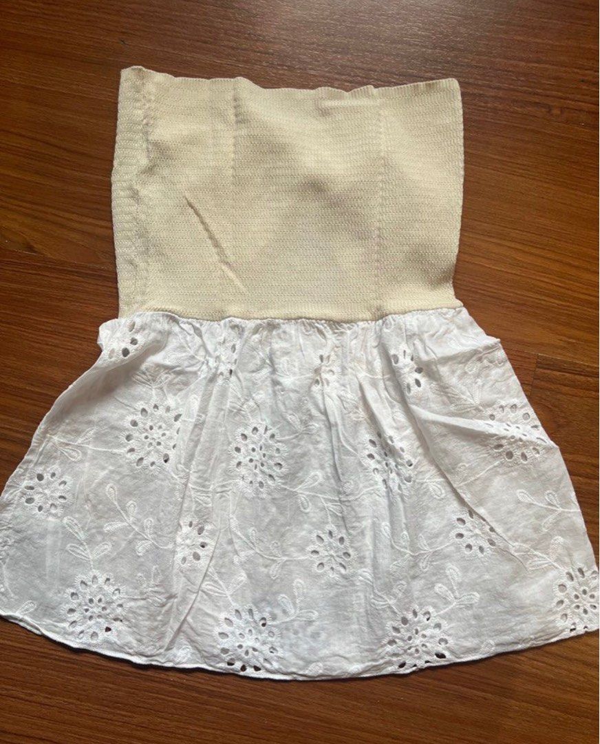 Eyelet Tube top (Category: Others Tops) located in Manila. Submitted by mdeclutterzzz (Listing ID 1271217329, Image 3). Description: unused rfs: extra order.