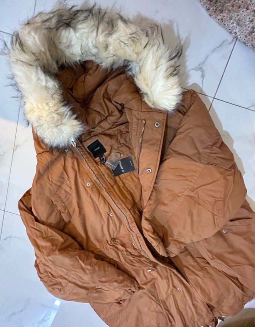 F21 Winter Coat Jacket