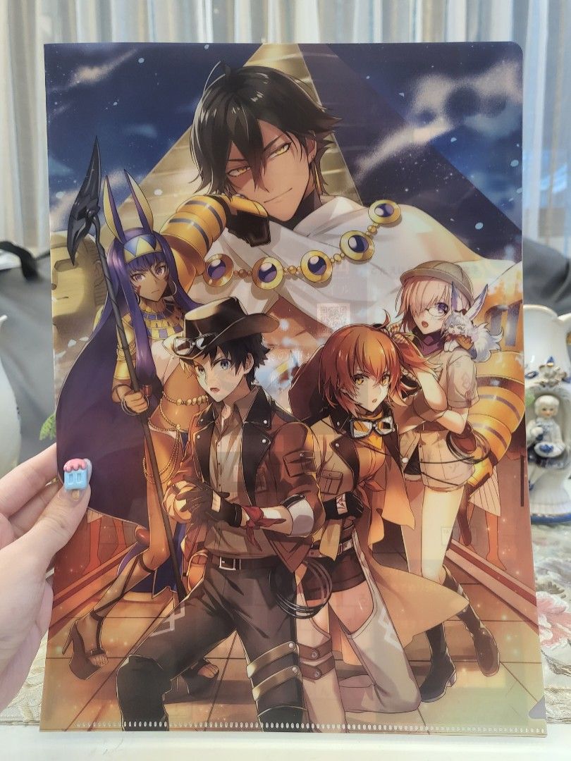 Fate/Grand Order: Escape from the Pyramid Folder & Sticker Bundle ...