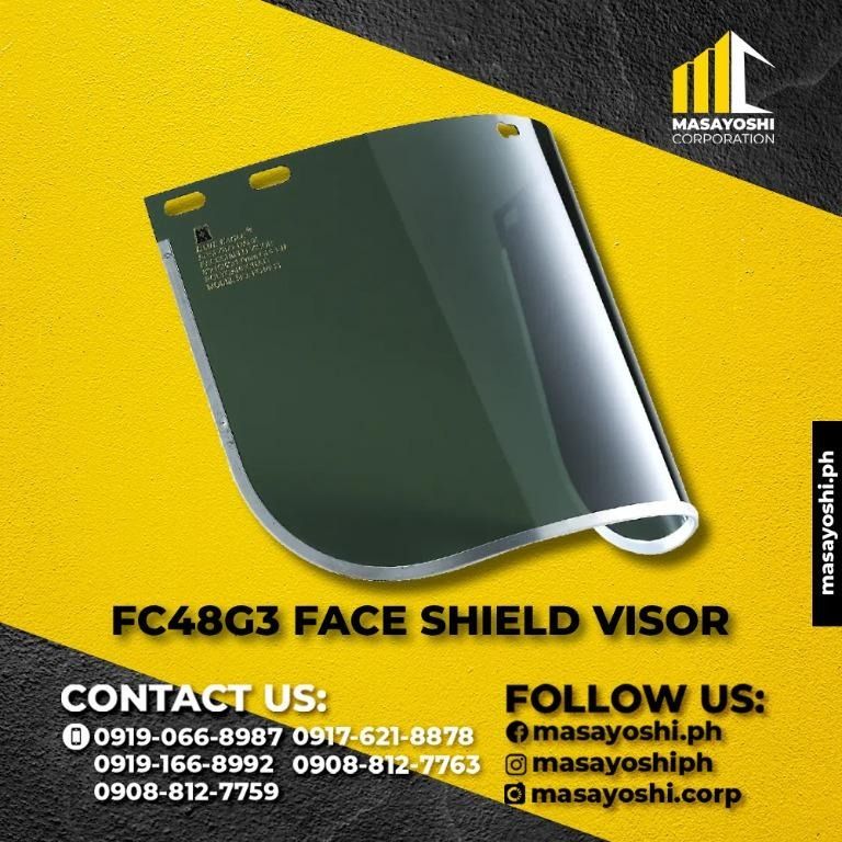 FC48G3 Face Shield Visor | Face Shield | Face Protection | PPE | PPE ...