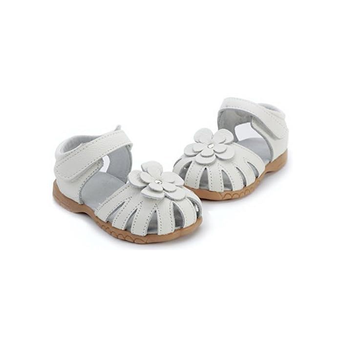 Girls closed cheap toe shoes