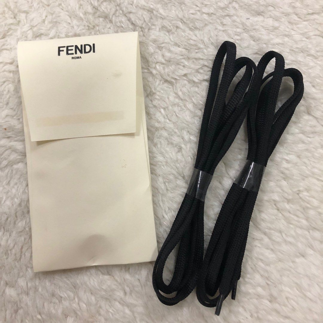 Fendi shoe laces store