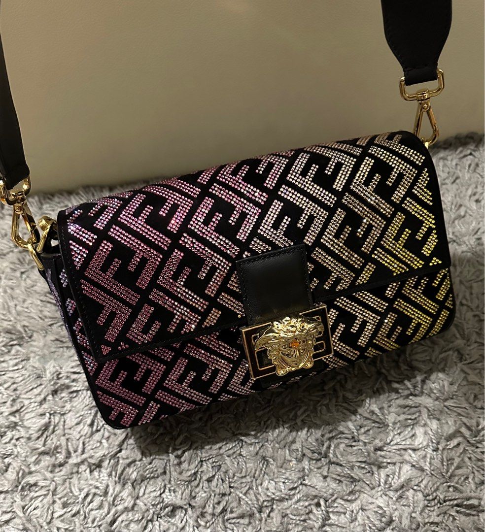Fendi x Versace Fendace Baguette bag Limited edition