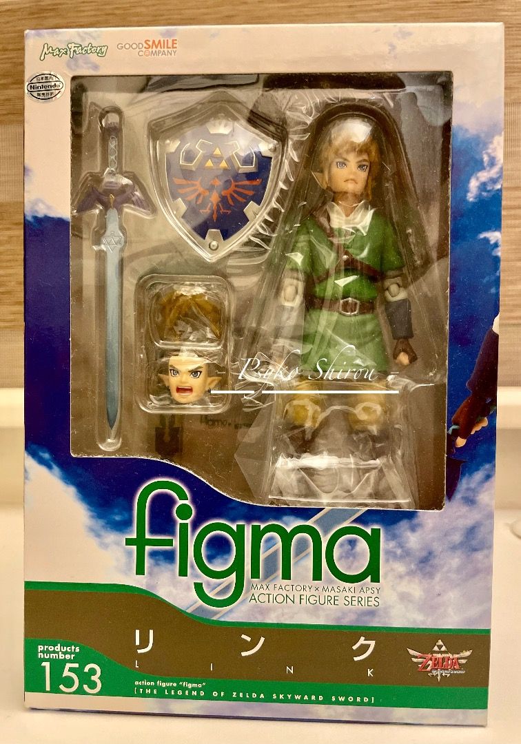 Figma 153 The Legend of Zelda Skyword Sword Link