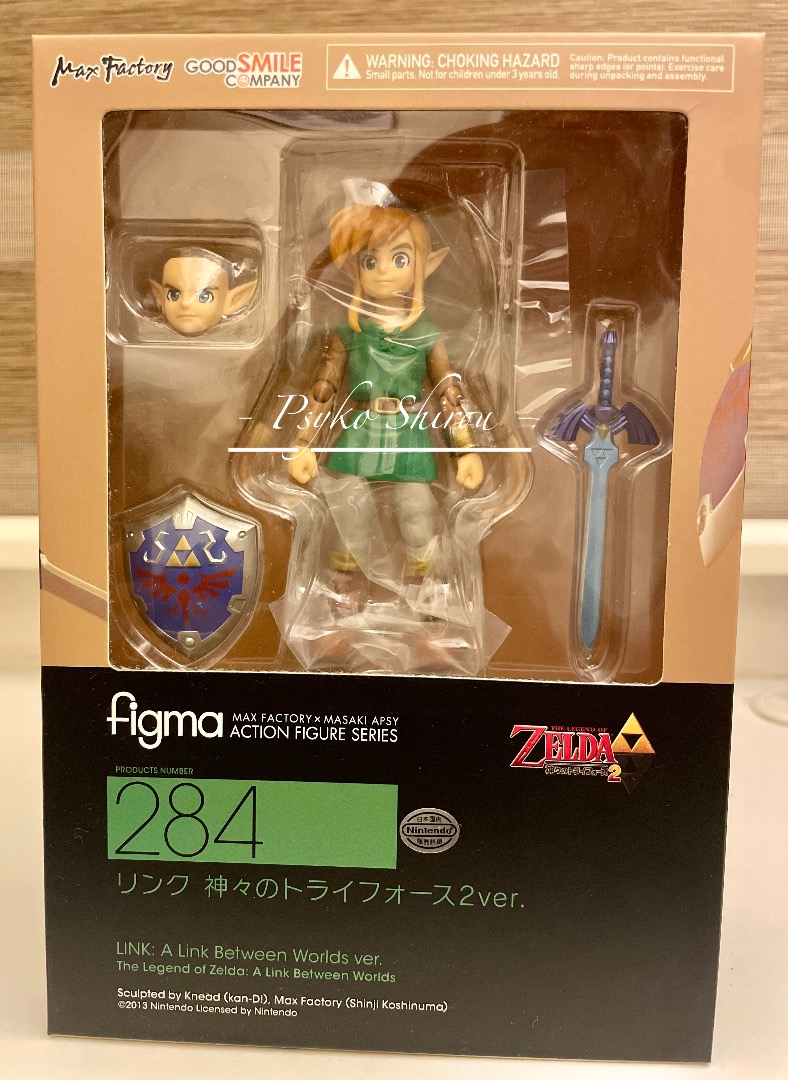 Figma 284 he Legend of Zelda A Link Between Worlds Link