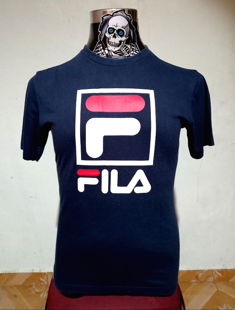 T shirt fila top 12 ans