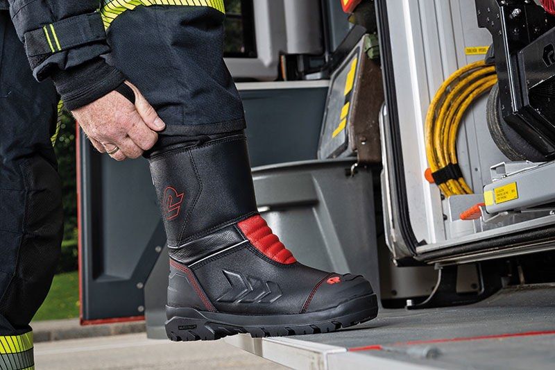 Fire Boots Rosenbauer, Men's Fashion, Footwear, Boots on Carousell