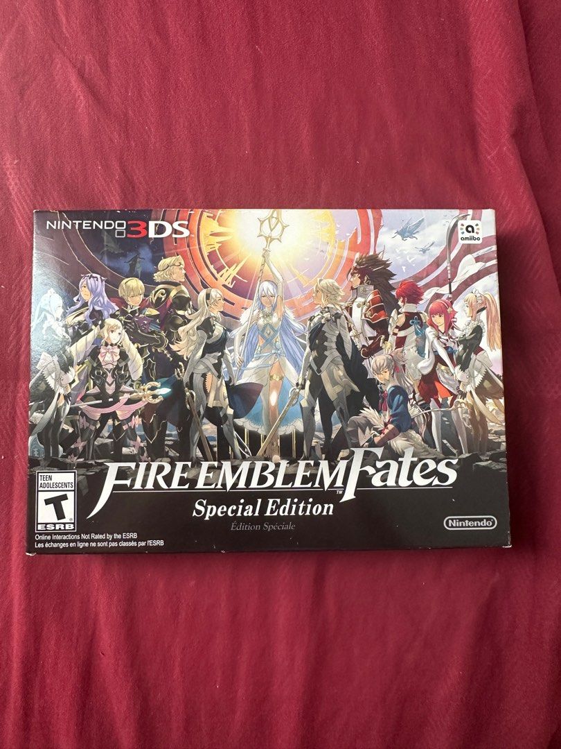 Fire emblem fates on sale special edition price