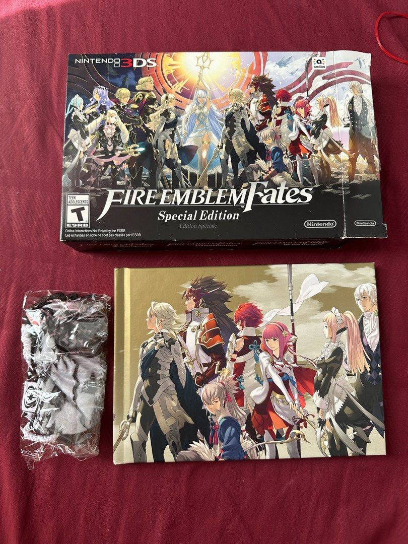 Fire emblem fates special edition cartridge online only