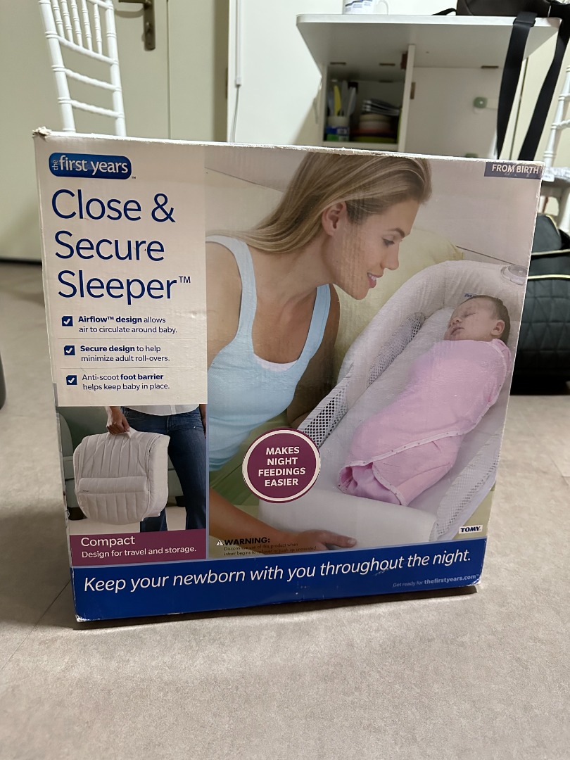 The first years close & sale secure sleeper