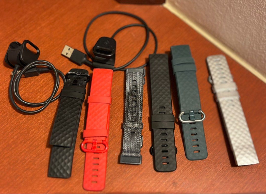 Fitbit charge 4 leather band cheap