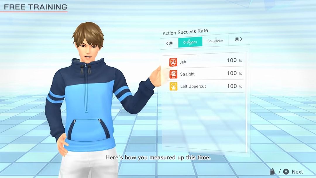 Fitness boxing hot sale switch digital