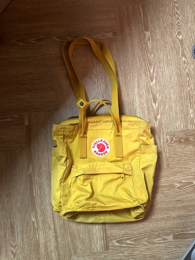 Kanken totepack ochre on sale