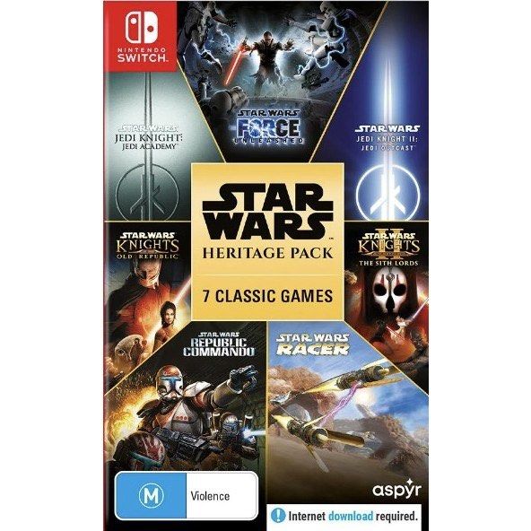 Star wars video games nintendo switch on sale