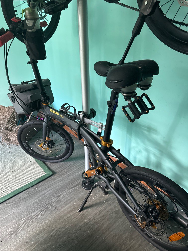 Foldable Bicycle, Sports Equipment, Bicycles & Parts, Bicycles on Carousell