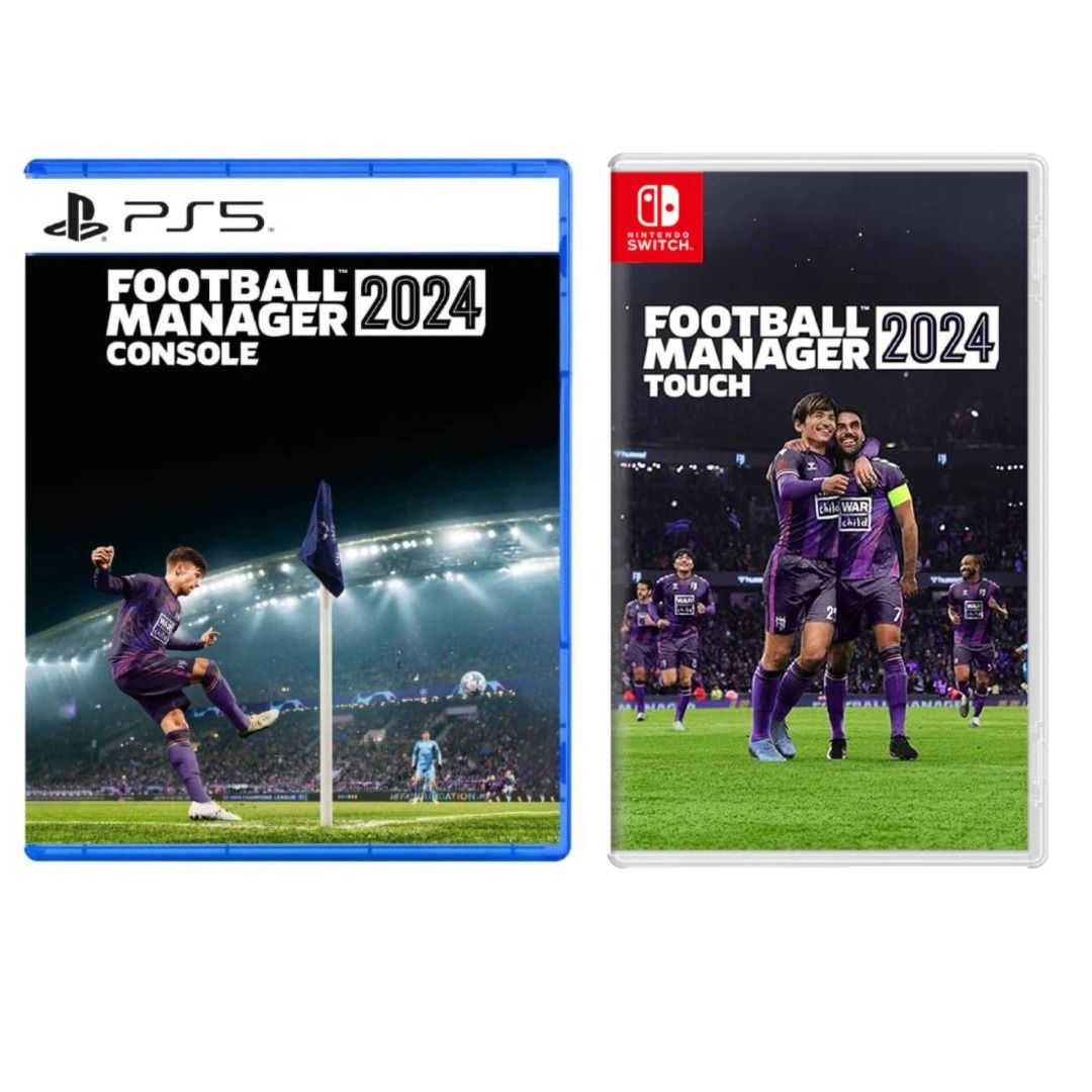 Football Manager 2024 Brand New (PS5/Nintendo Switch), Video Gaming, Video  Games, PlayStation on Carousell