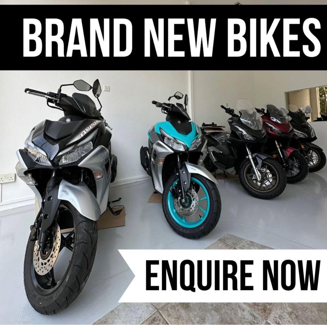 Brand new bikes for sale store