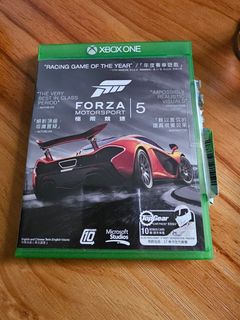 Forza Motorsport 5 [ Limited Edition STEELBOOK ] (XBOX ONE) USED