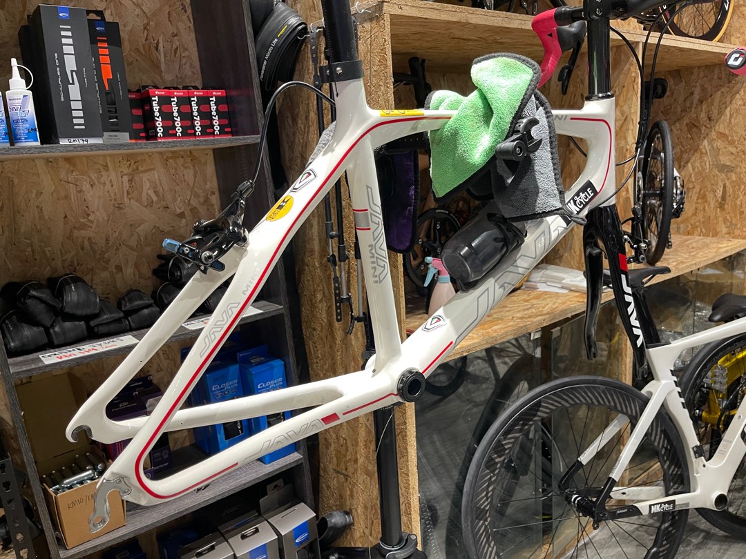 Frame sales java minivelo