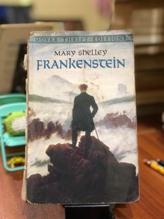 Frankenstein	by	Mary Shelley