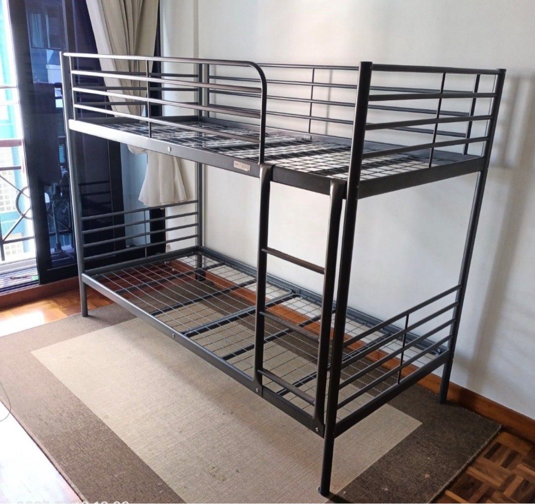 Ikea bed shop frame double deck
