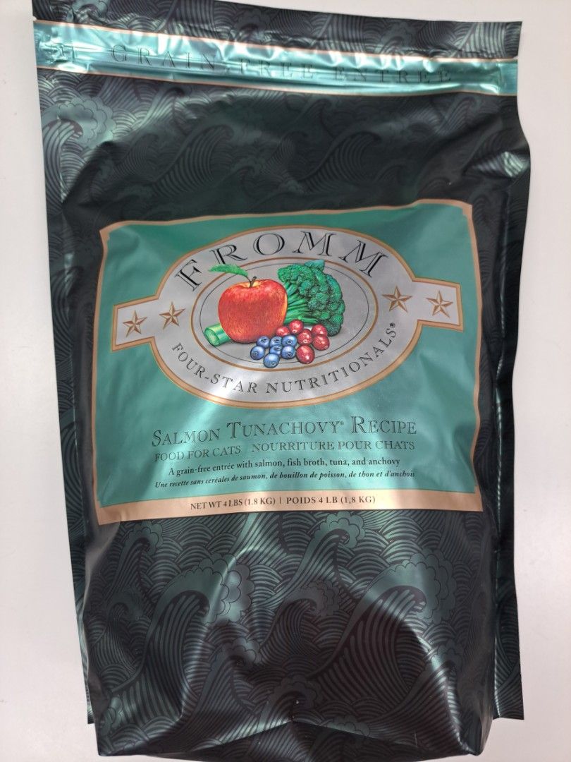 Fromm hotsell salmon tunachovy